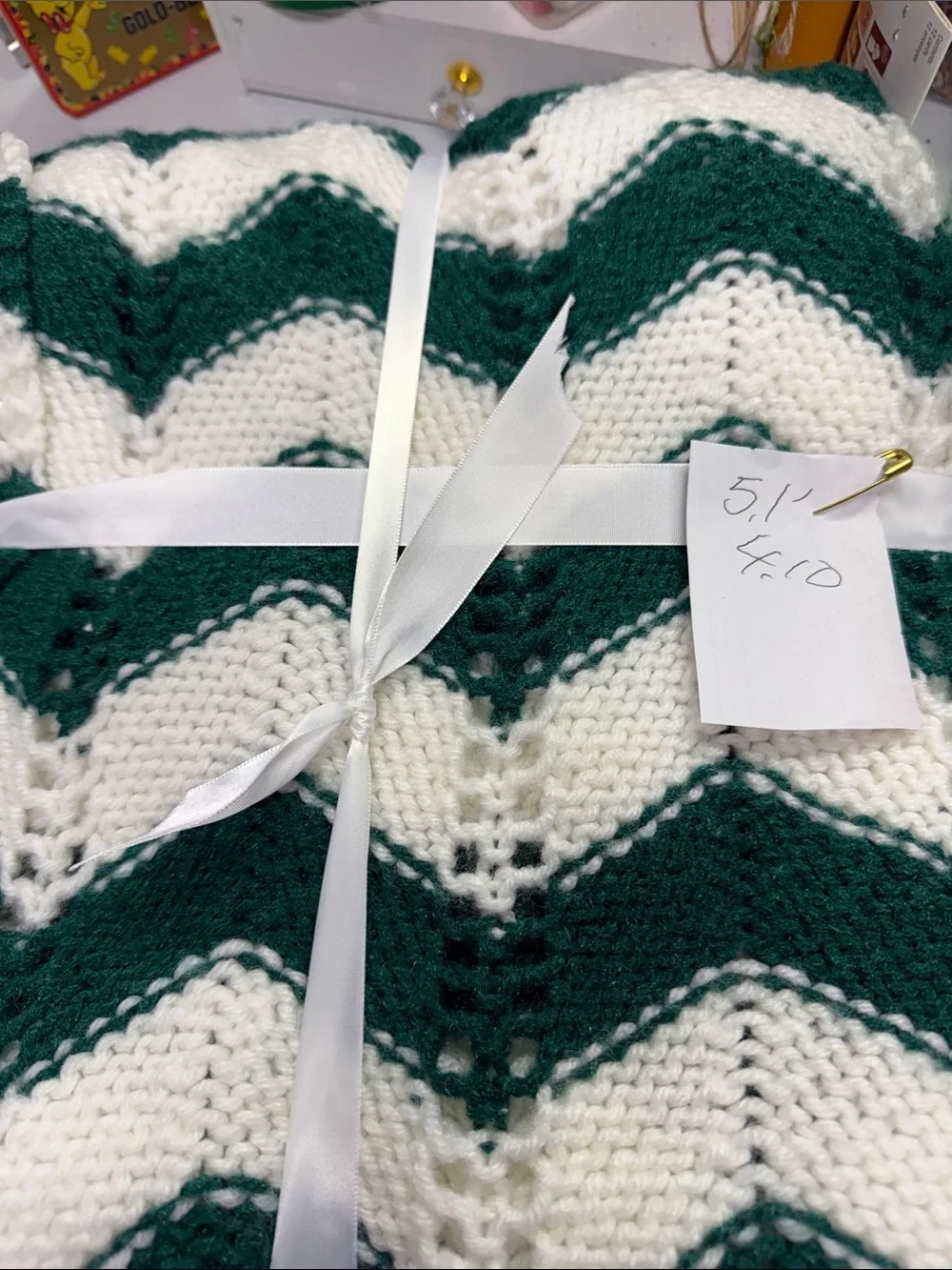 Handmade soft chevron